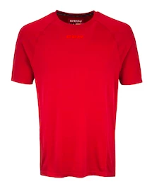 Koszulka męska CCM SS Premium Training Tee Red