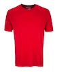 Koszulka męska CCM  SS Premium Training Tee Red Senior