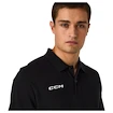 Koszulka męska CCM  Team Polo Black