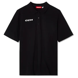 Koszulka męska CCM Team Polo Black