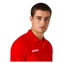 Koszulka męska CCM  Team Polo Red