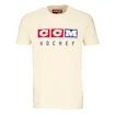 Koszulka męska CCM Vintage Fall SS Tee Unbleached S
