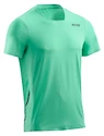 Koszulka męska CEP  Run Shirt Short Sleeve S, Zielona