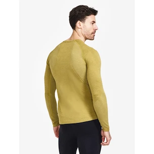 Koszulka męska Craft  CORE Dry Active Comfort LS Brown S