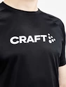 Koszulka męska Craft Core Unify Logo Blue Black