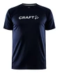 Koszulka męska Craft Core Unify Logo Blue Navy