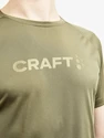 Koszulka męska Craft  CORE Unify Logo Green