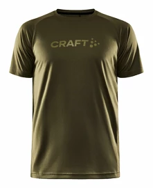 Koszulka męska Craft CORE Unify Logo Green