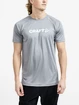 Koszulka męska Craft  CORE Unify Logo Grey