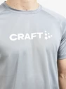 Koszulka męska Craft  CORE Unify Logo Grey