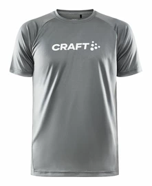Koszulka męska Craft CORE Unify Logo Grey