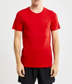 Koszulka męska Craft Fuseknit Light SS červená