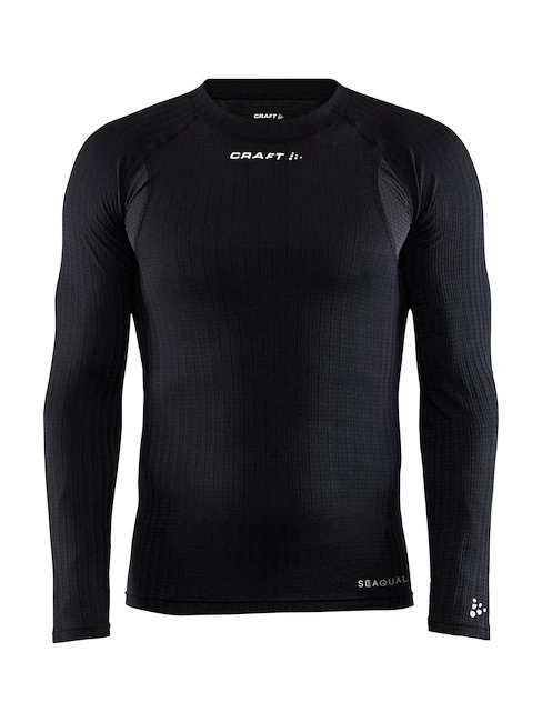 Koszulka męska Craft Pro Active Extreme X LS Black