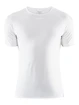Koszulka męska Craft Pro Dry Nanoweight SS White  L
