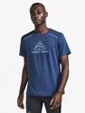 Koszulka męska Craft  PRO Hypervent SS Blue