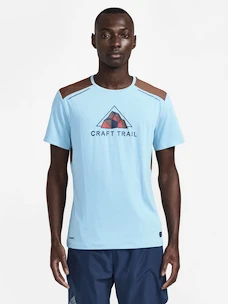 Koszulka męska Craft  PRO Hypervent SS Light Blue M