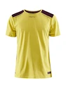 Koszulka męska Craft Pro Hypervent SS Yellow XL