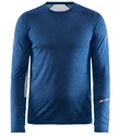 Koszulka męska Craft  SubZ Wool LS dark blue
