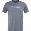 Koszulka męska Czech Virus  Recycled Gray