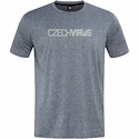 Koszulka męska Czech Virus  Recycled Gray