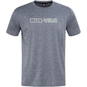 Koszulka męska Czech Virus  Recycled Gray S