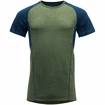 Koszulka męska Devold  Running T-Shirt Forest