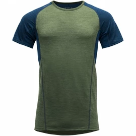 Koszulka męska Devold Running T-Shirt Forest