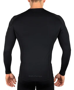 Koszulka męska Endurance  Cenarfon Compression LS Black S
