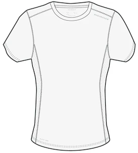 Koszulka męska Endurance  Power S-S Tee White