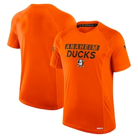 Koszulka męska Fanatics AP Rink Tech SS Tee Anaheim Ducks