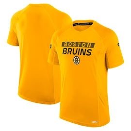 Koszulka męska Fanatics AP Rink Tech SS Tee Boston Bruins