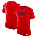 Koszulka męska Fanatics     AP Rink Tech SS Tee Chicago Blackhawks