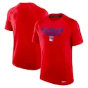 Koszulka męska Fanatics     AP Rink Tech SS Tee New York Rangers
