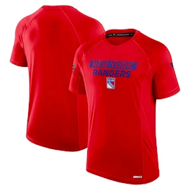 Koszulka męska Fanatics AP Rink Tech SS Tee New York Rangers