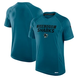 Koszulka męska Fanatics AP Rink Tech SS Tee San Jose Sharks