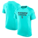 Koszulka męska Fanatics  AP Rink Tech SS Tee Seattle Kraken