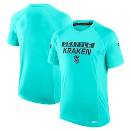 Koszulka męska Fanatics AP Rink Tech SS Tee Seattle Kraken