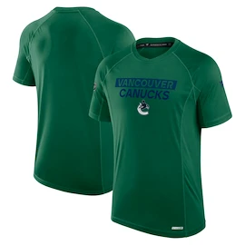 Koszulka męska Fanatics AP Rink Tech SS Tee Vancouver Canucks