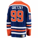 Koszulka męska Fanatics Breakaway Jersey NHL Vintage Edmonton Oilers Wayne Gretzky 99
