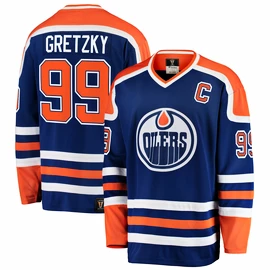 Koszulka męska Fanatics Breakaway Jersey NHL Vintage Edmonton Oilers Wayne Gretzky 99