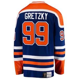 Koszulka męska Fanatics Breakaway Jersey NHL Vintage Edmonton Oilers Wayne Gretzky 99  S