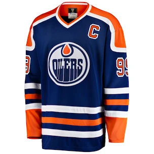 Koszulka męska Fanatics Breakaway Jersey NHL Vintage Edmonton Oilers Wayne Gretzky 99  S