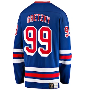 Koszulka męska Fanatics Breakaway Jersey NHL Vintage New York Rangers Wayne Gretzky 99