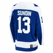 Koszulka męska Fanatics Breakaway Jersey NHL Vintage Toronto Maple Leafs Mats Sundin 13