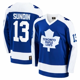 Koszulka męska Fanatics Breakaway Jersey NHL Vintage Toronto Maple Leafs Mats Sundin 13