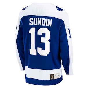 Koszulka męska Fanatics Breakaway Jersey NHL Vintage Toronto Maple Leafs Mats Sundin 13