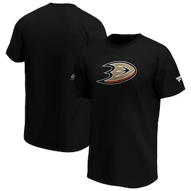Koszulka męska Fanatics Iconic Primary Colour Logo Graphic NHL Anaheim Ducks