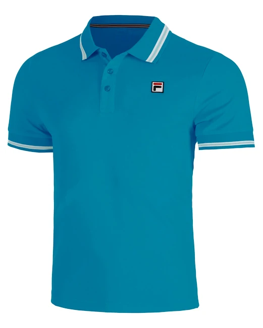 Koszulka męska Fila  Polo Piro Capri Breeze