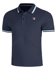 Koszulka męska Fila Polo Piro Vintage Indigo