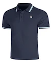 Koszulka męska Fila  Polo Piro Vintage Indigo XXL